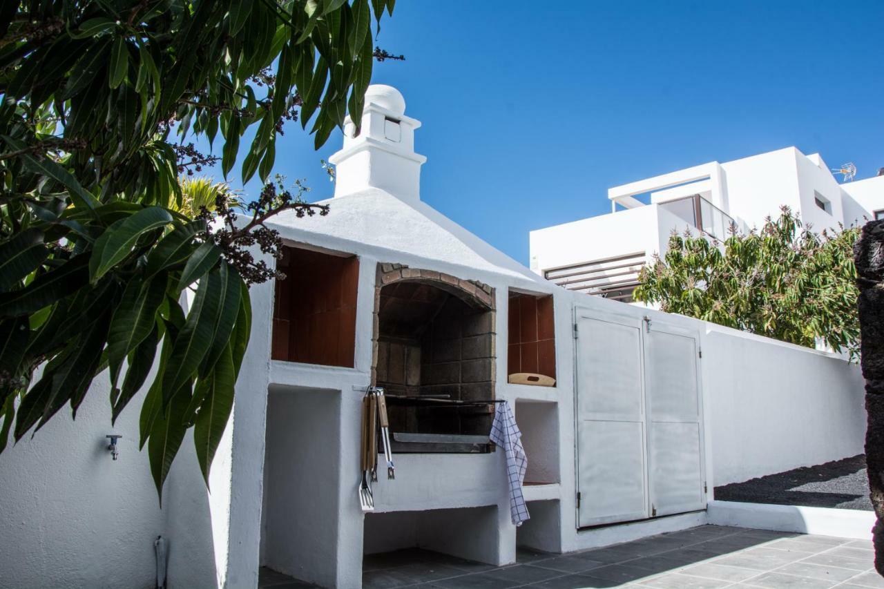 Casa Tahiche - Jacuzzi, WIFI&BBQ Villa Esterno foto